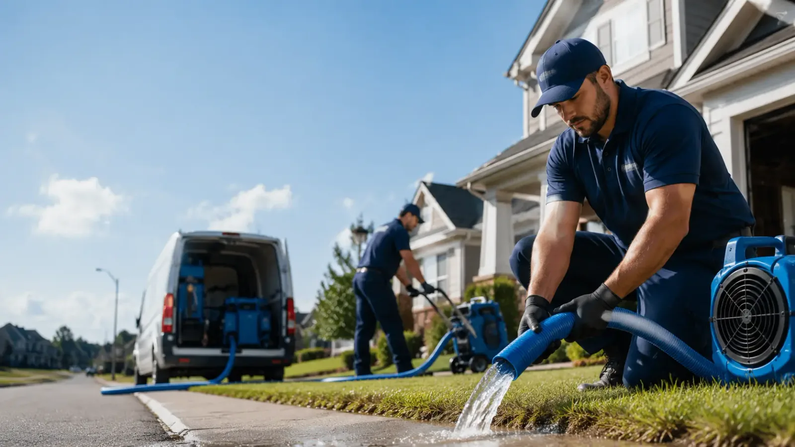 Flood Damage Restoration in State Road, NC